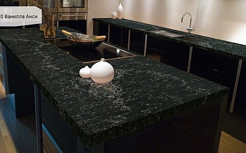 кухонная столешница из камня Avant Quartz 9510 Ванилла Анси
