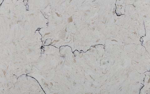 фрагмент Etna Quartz 011 Bianco Romano
