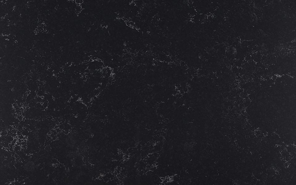 фрагмент Etna Quartz 028 Black Perlino