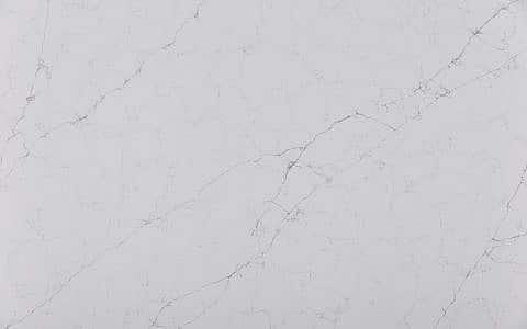 фрагмент Etna Quartz 001 Perlino Bianco