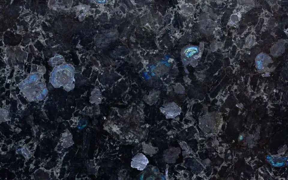 образец камня Volga Blue